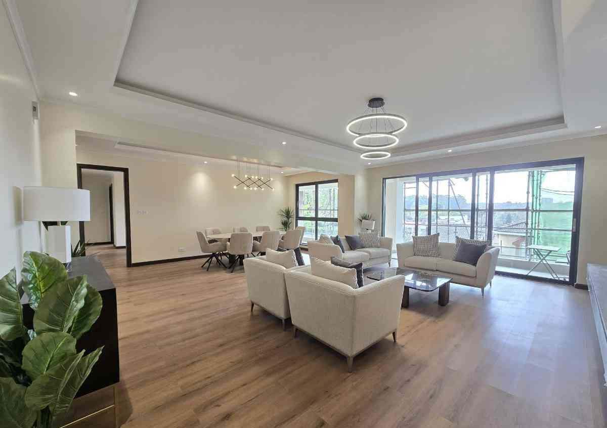 4BR with Heated Infinity Pool & SkyView Gym - Kileleshwa 2026