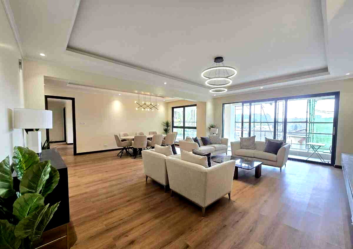 4BR with Heated Infinity Pool & SkyView Gym - Kileleshwa 2026