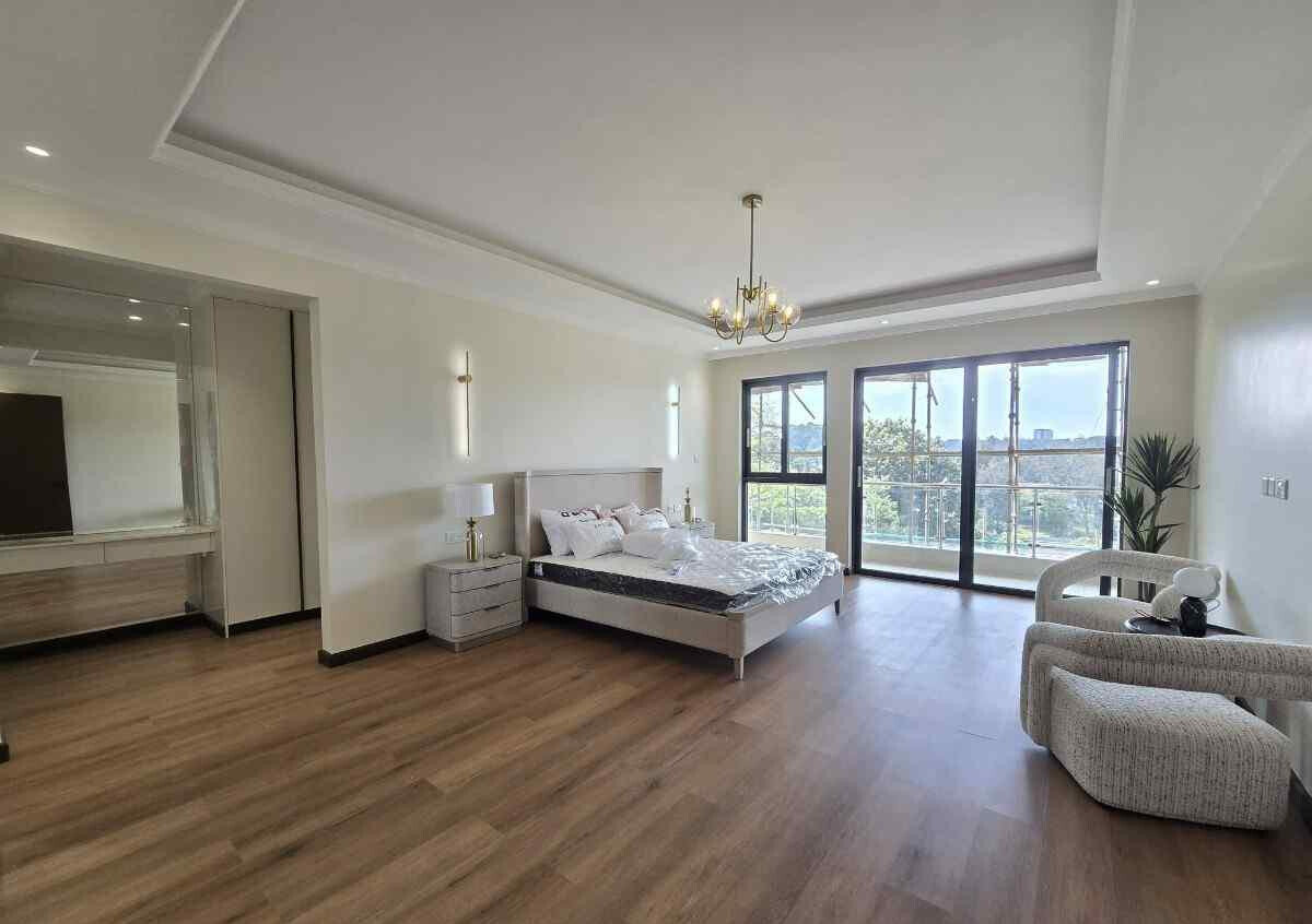 4BR with Heated Infinity Pool & SkyView Gym - Kileleshwa 2026
