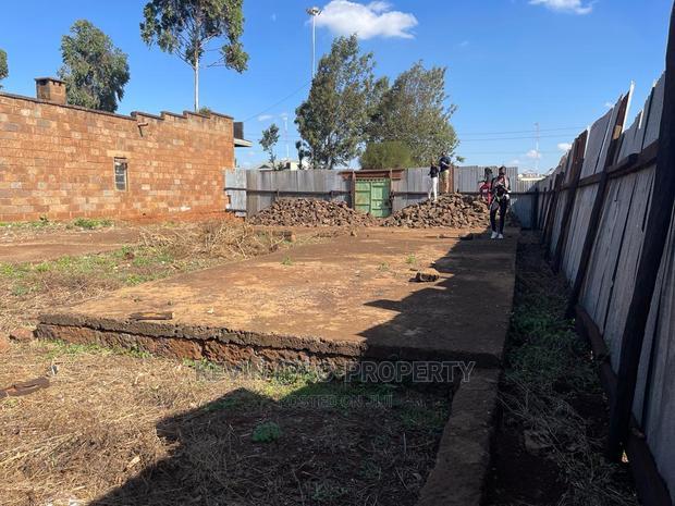 Commercial Plot for Sale in Kikuyu, Thogoto Shopping Center.