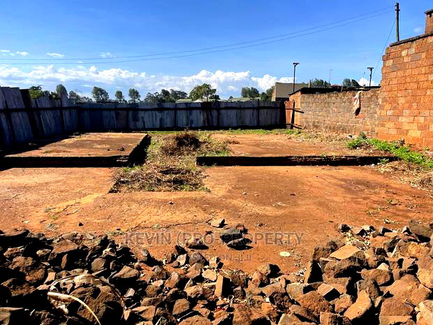 Commercial Plot for Sale in Kikuyu, Thogoto Shopping Center.