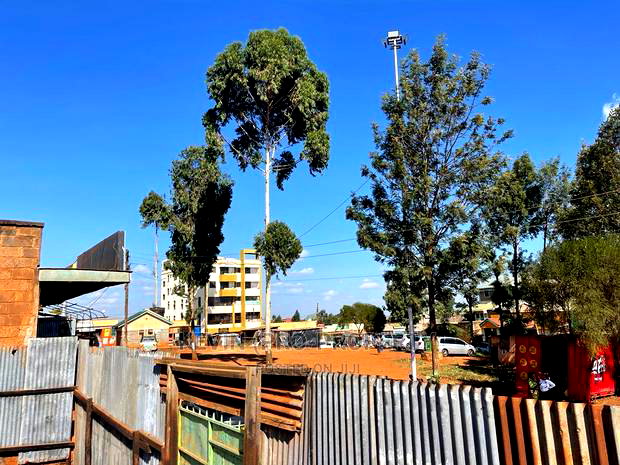 Commercial Plot for Sale in Kikuyu, Thogoto Shopping Center.