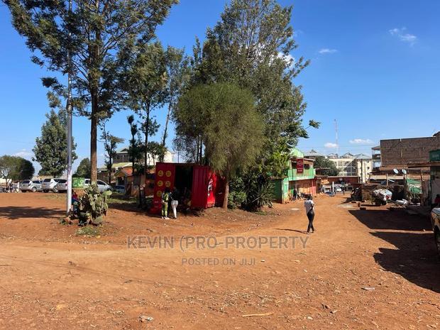Commercial Plot for Sale in Kikuyu, Thogoto Shopping Center.
