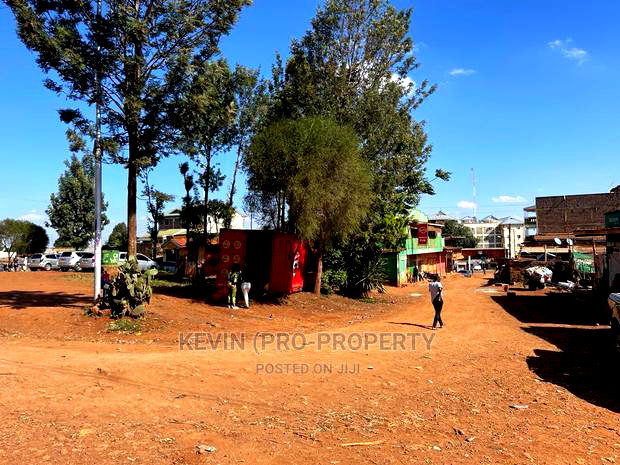Commercial Plot for Sale in Kikuyu, Thogoto Shopping Center.