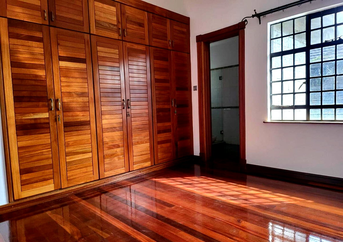 4BR Townhouse with Garden & Parking at KSh 3,500