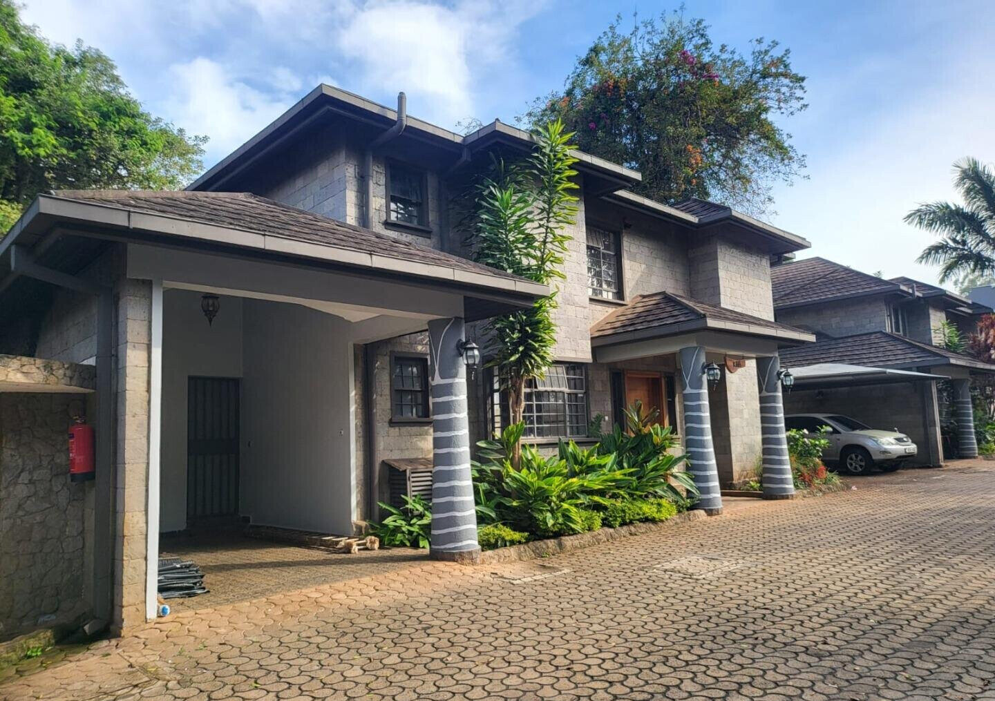 4BR Townhouse with Garden & Parking at KSh 3,500