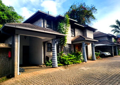 4BR Townhouse with Garden & Parking at KSh 3,500