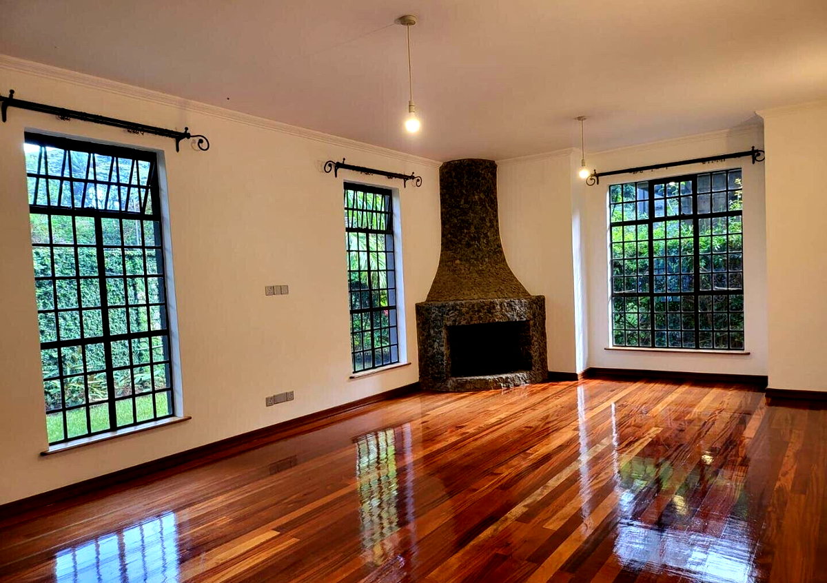 4BR Townhouse with Garden & Parking at KSh 3,500