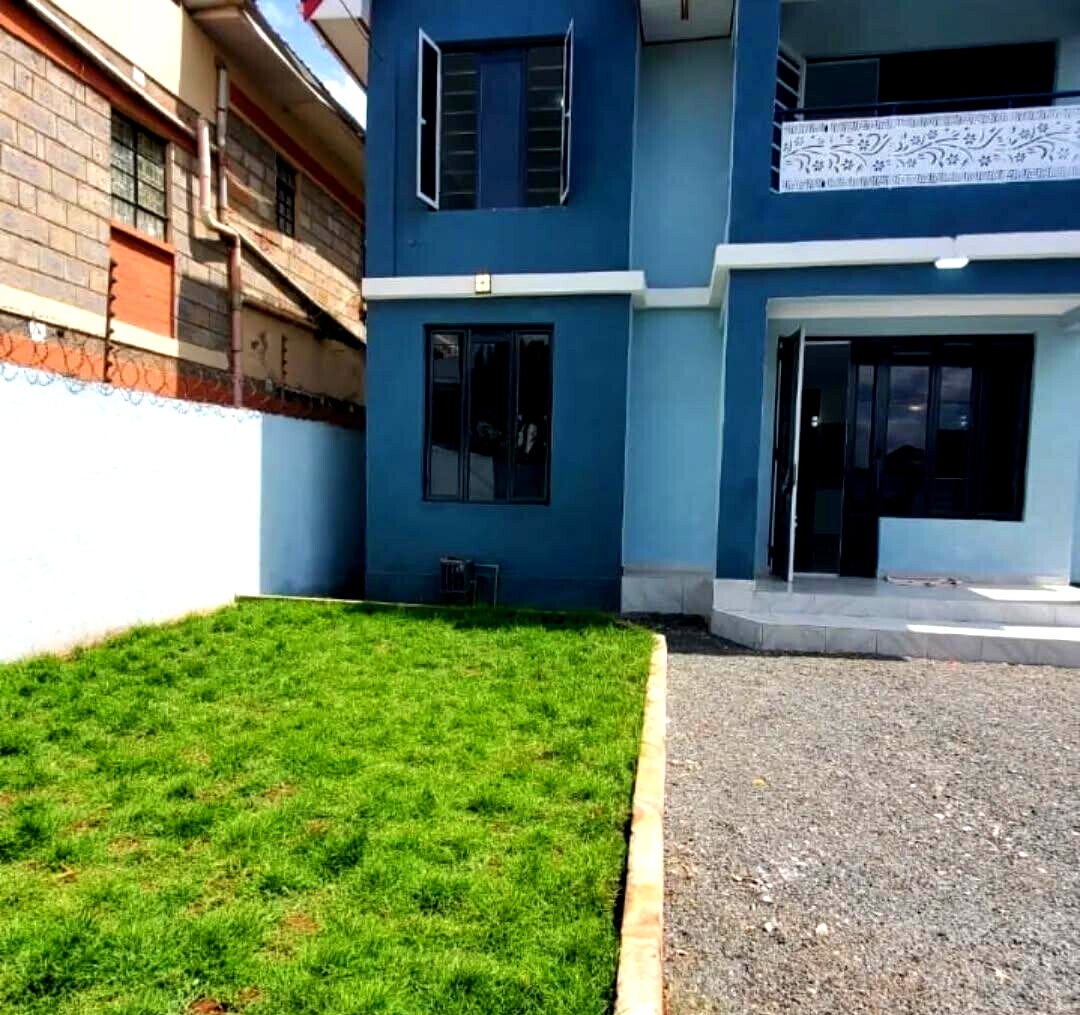 4BR All-Ensuite Maisonette with Custom Interior - Membley, Ruiru
