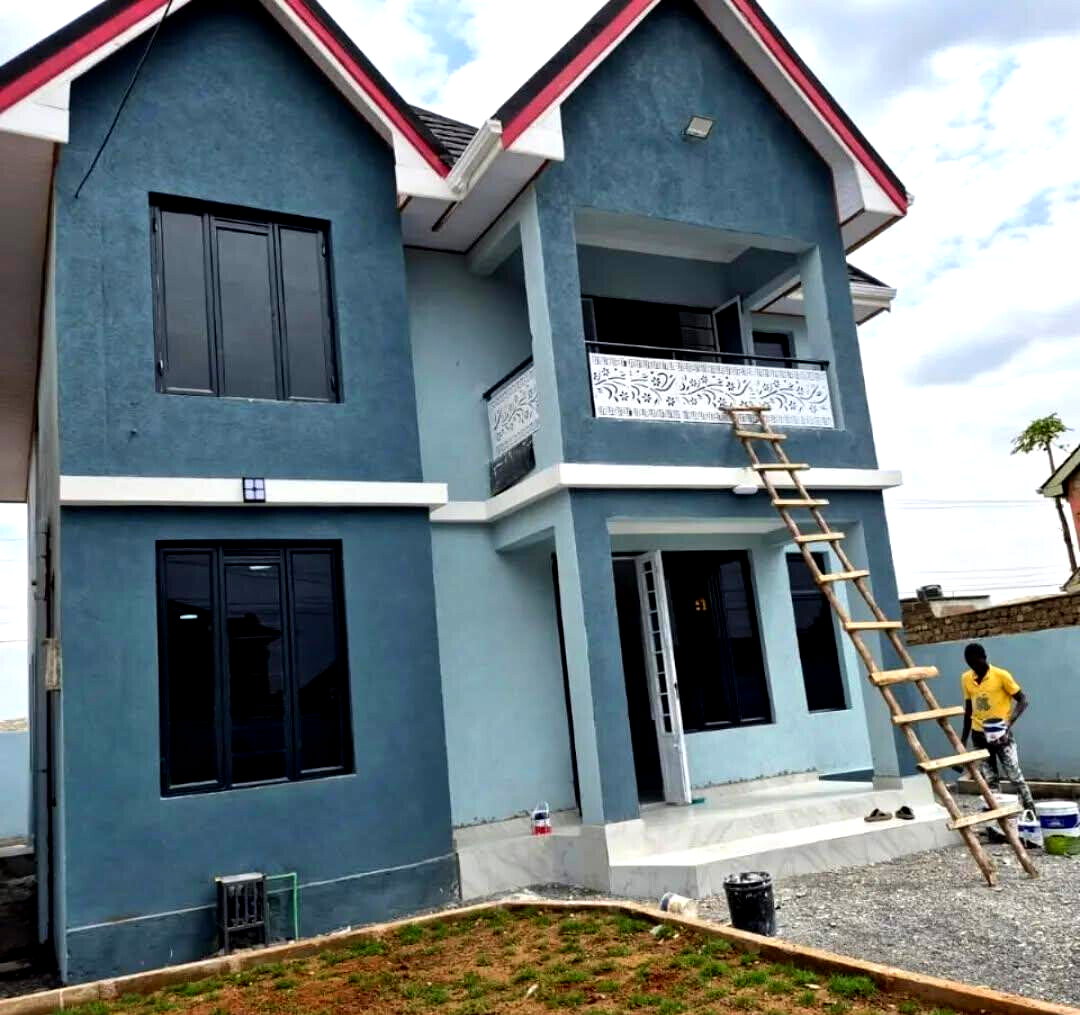 4BR All-Ensuite Maisonette with Custom Interior - Membley, Ruiru