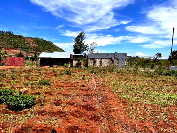 50 X 100ft Plot for Sale in Kikuyu, Nachu.