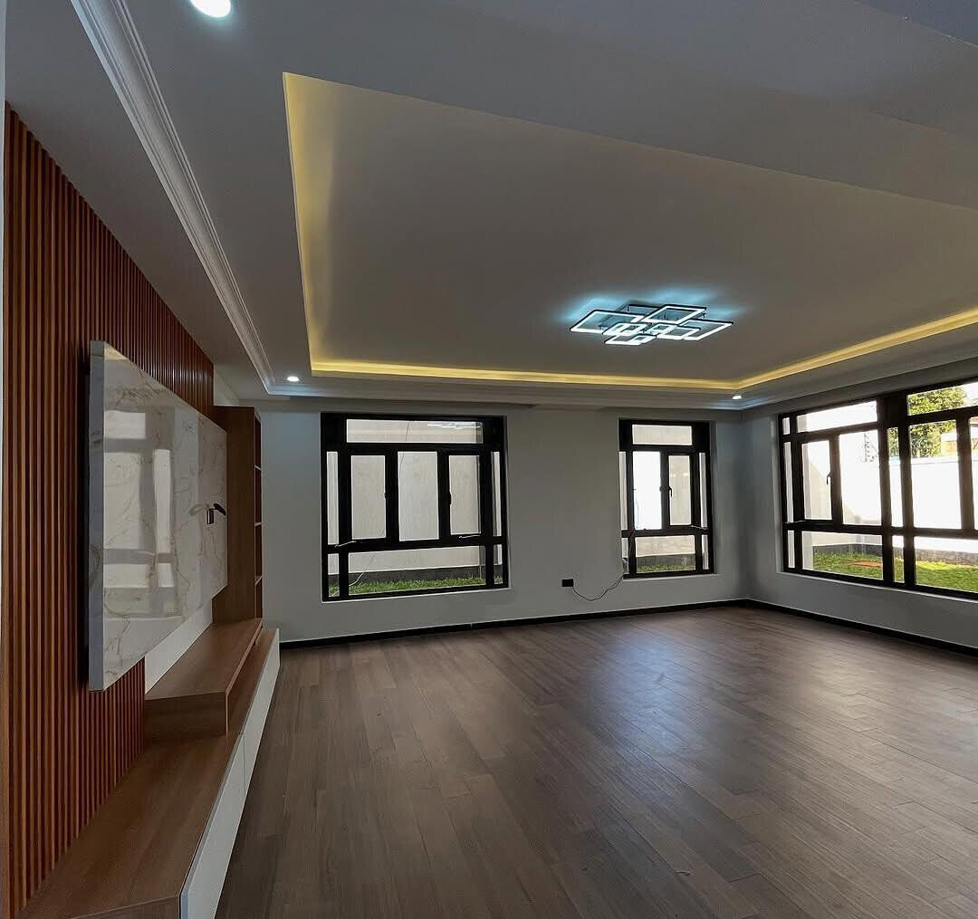 4BR All-Ensuite Townhouse with DSQ & Office - Ruiru Mugutha