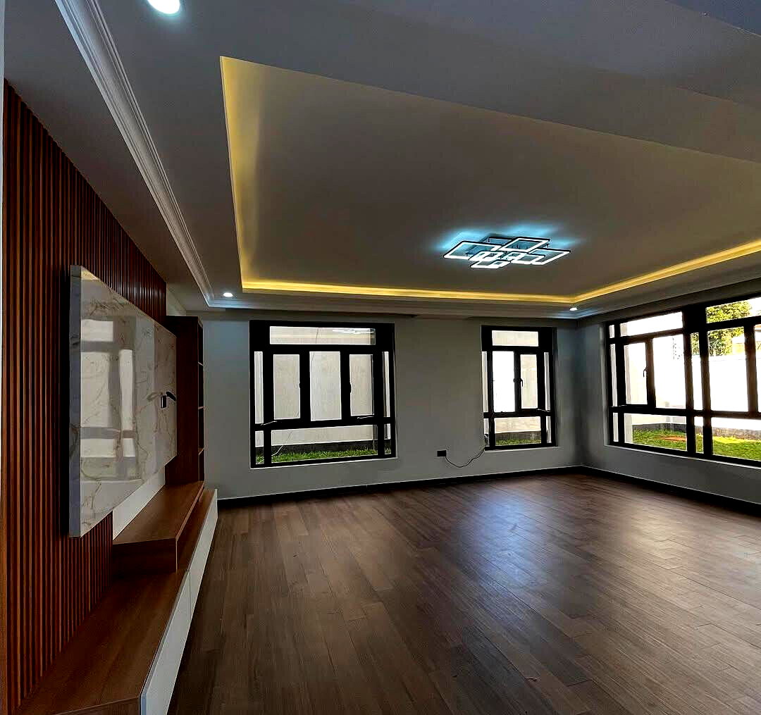 4BR All-Ensuite Townhouse with DSQ & Office - Ruiru Mugutha