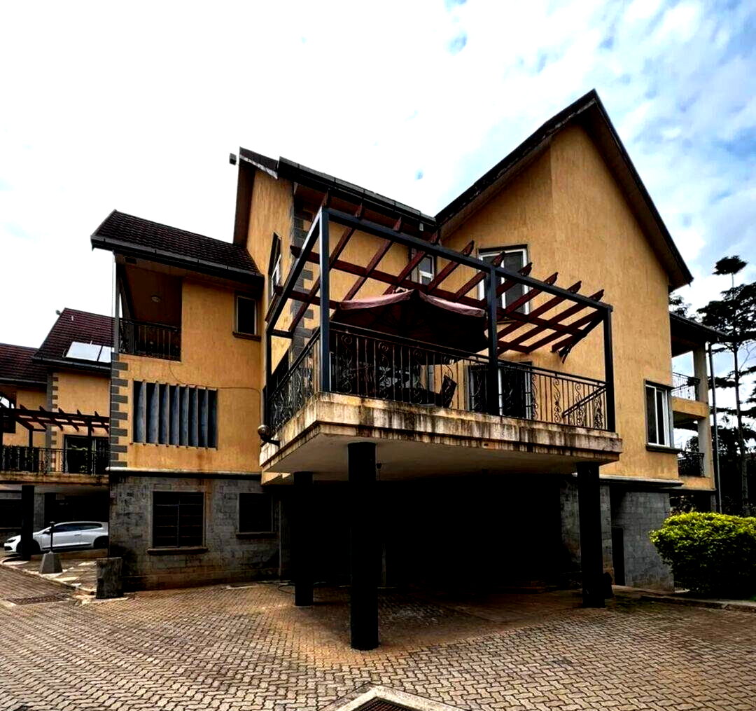 5-Ensuite Townhouse with DSQ & Backyard Garden - Westlands
