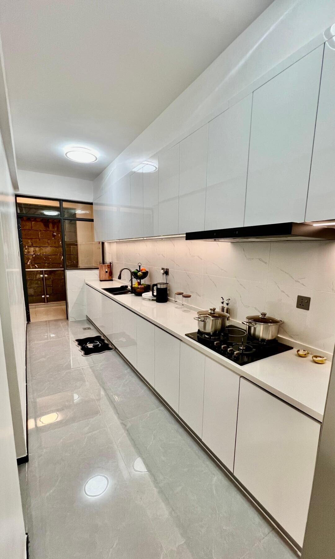 3BR + DSQ with Rooftop Heated Pool & Gym - Westlands