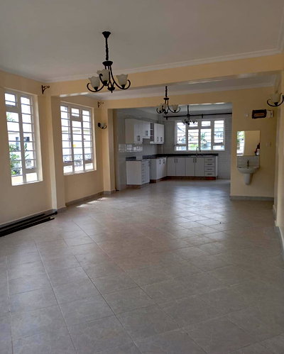KSh 100K 4BR House with Parking
