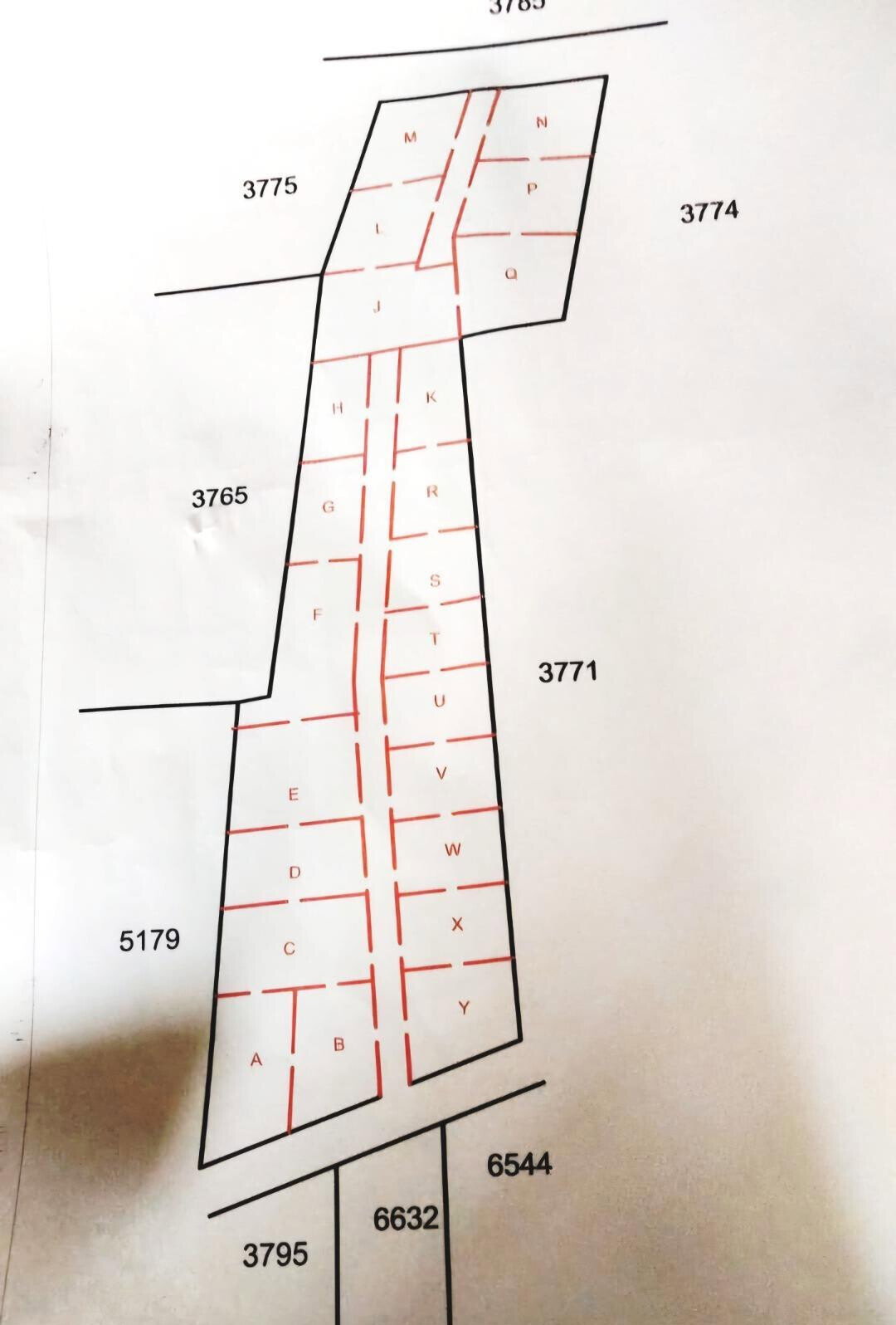 KSh 650K Buoye Plot
