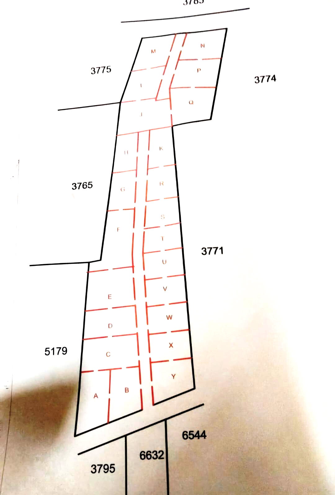 KSh 650K Buoye Plot