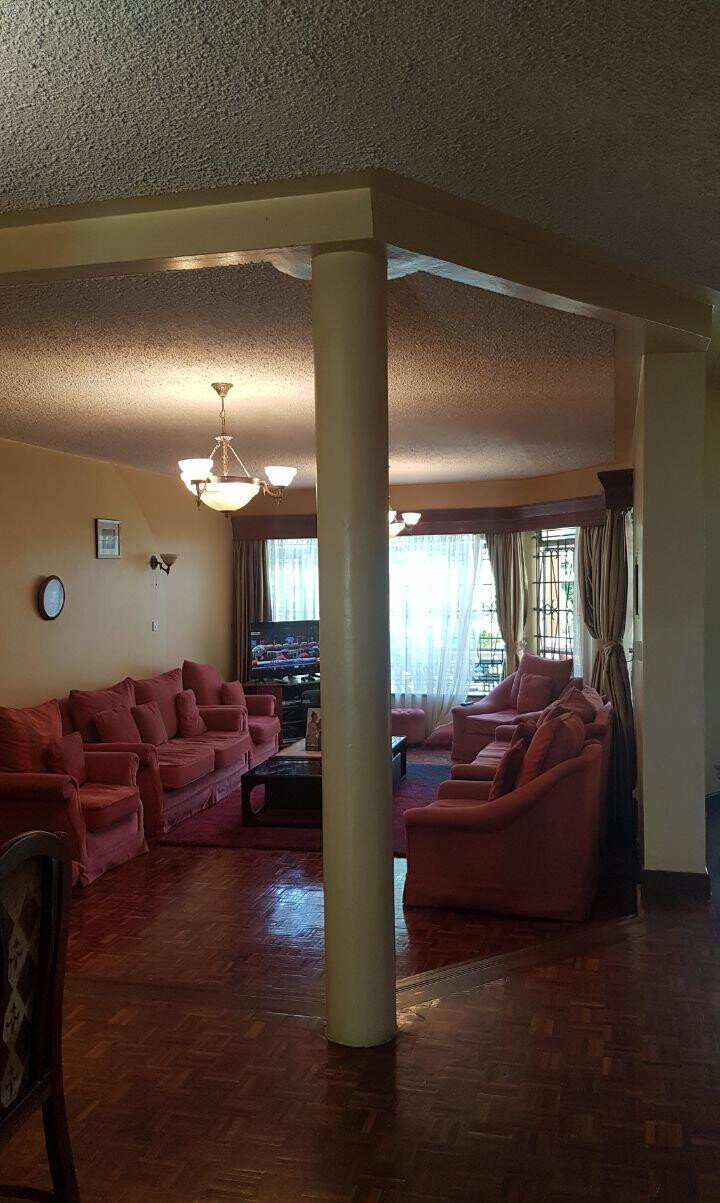 4 En-Suite Townhouse with DSQ & Family Room - Kilimani