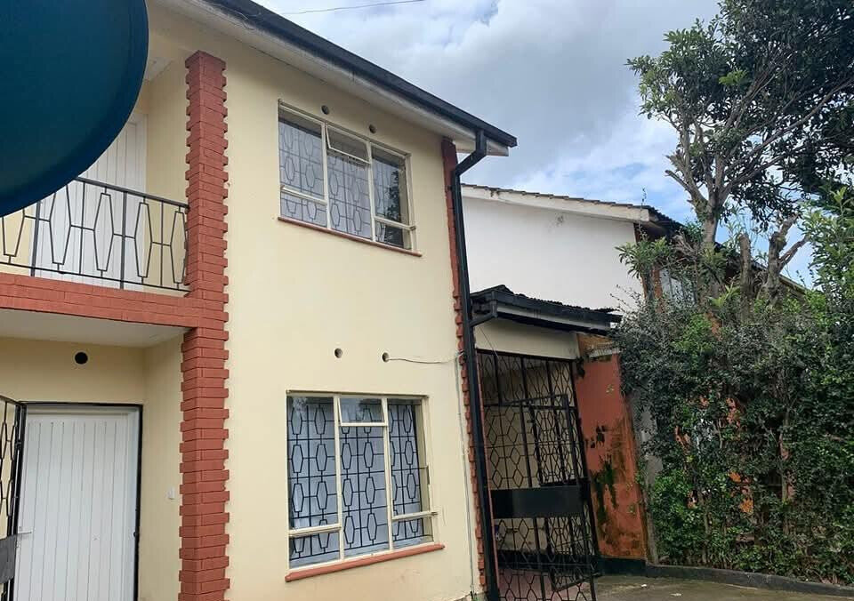 4BR Maisonette with Front & Back Garden – Akiba Estate, Langata