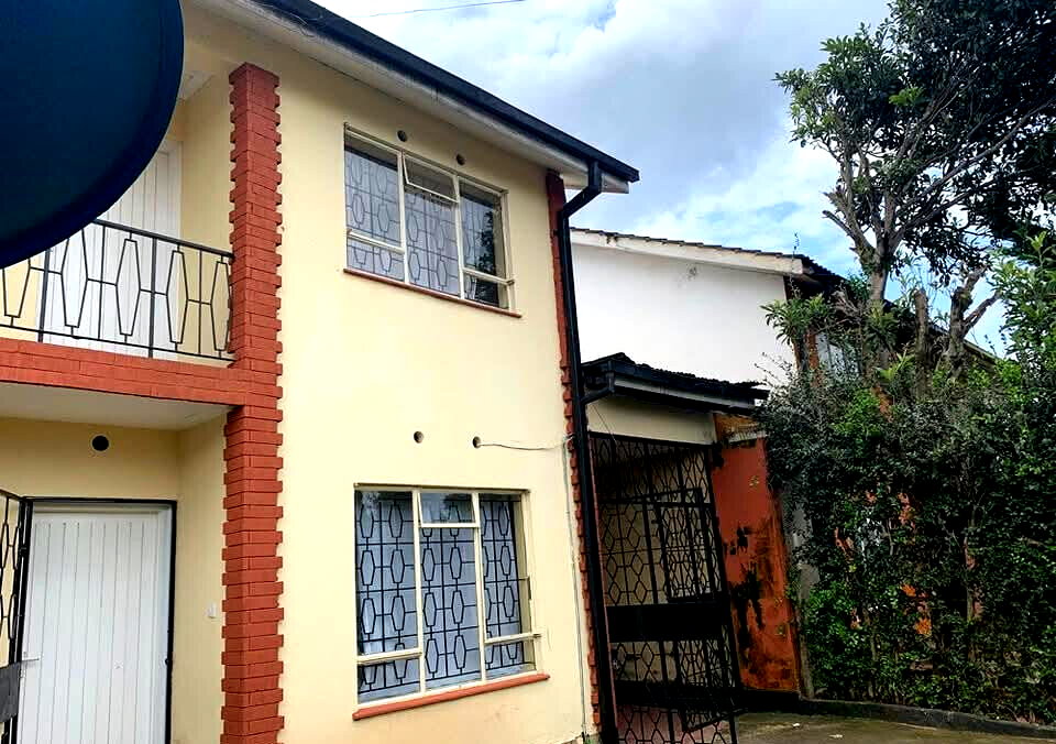4BR Maisonette with Front & Back Garden – Akiba Estate, Langata