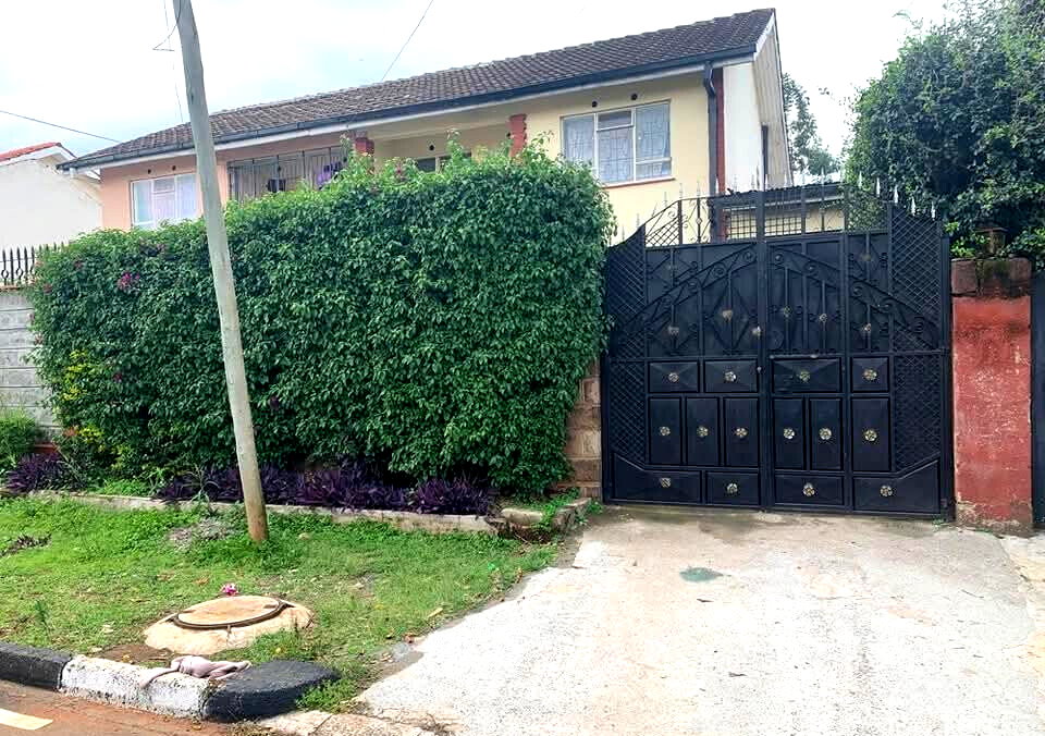 4BR Maisonette with Front & Back Garden – Akiba Estate, Langata
