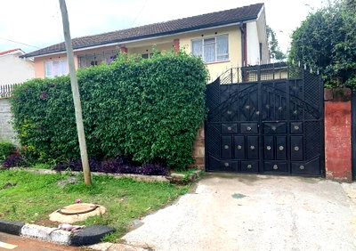 4BR Maisonette with Front & Back Garden – Akiba Estate, Langata