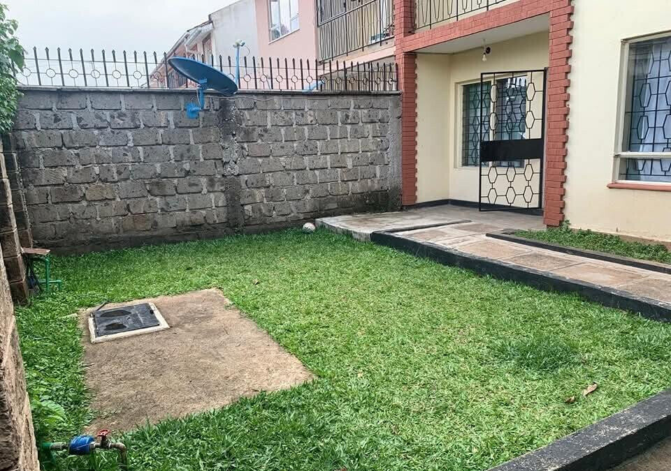4BR Maisonette with Front & Back Garden – Akiba Estate, Langata