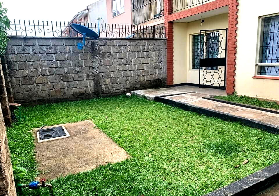4BR Maisonette with Front & Back Garden – Akiba Estate, Langata