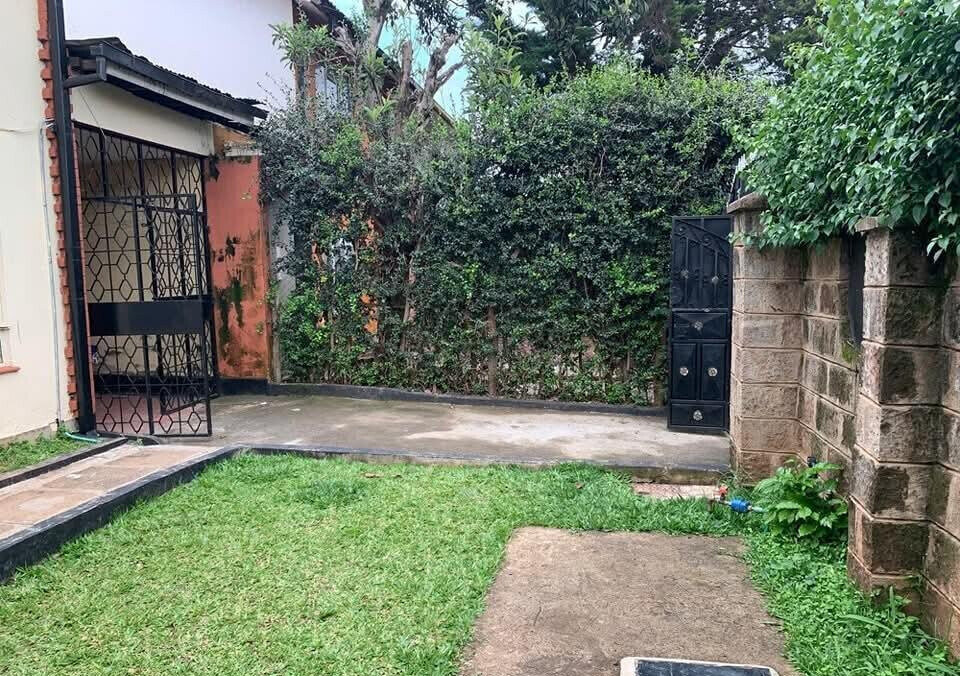 4BR Maisonette with Front & Back Garden – Akiba Estate, Langata