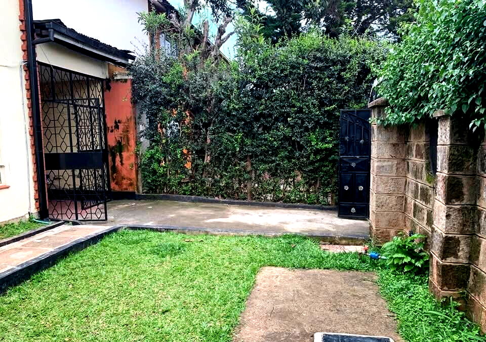 4BR Maisonette with Front & Back Garden – Akiba Estate, Langata