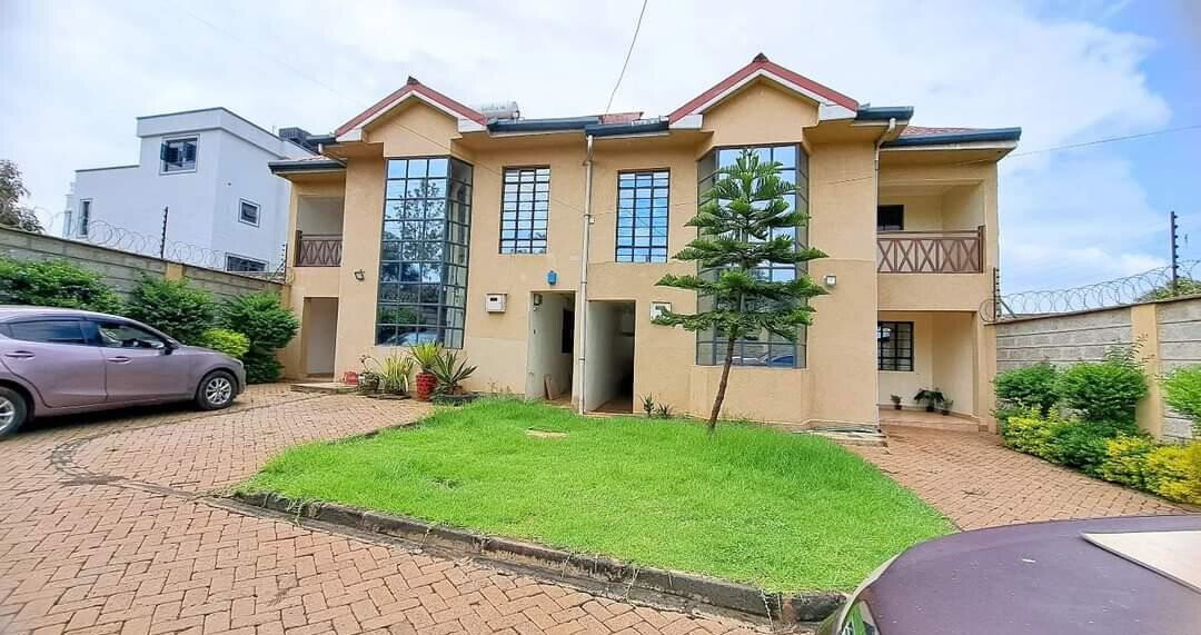 4BR Mansionette with DSQ & Rental Income - Ngong