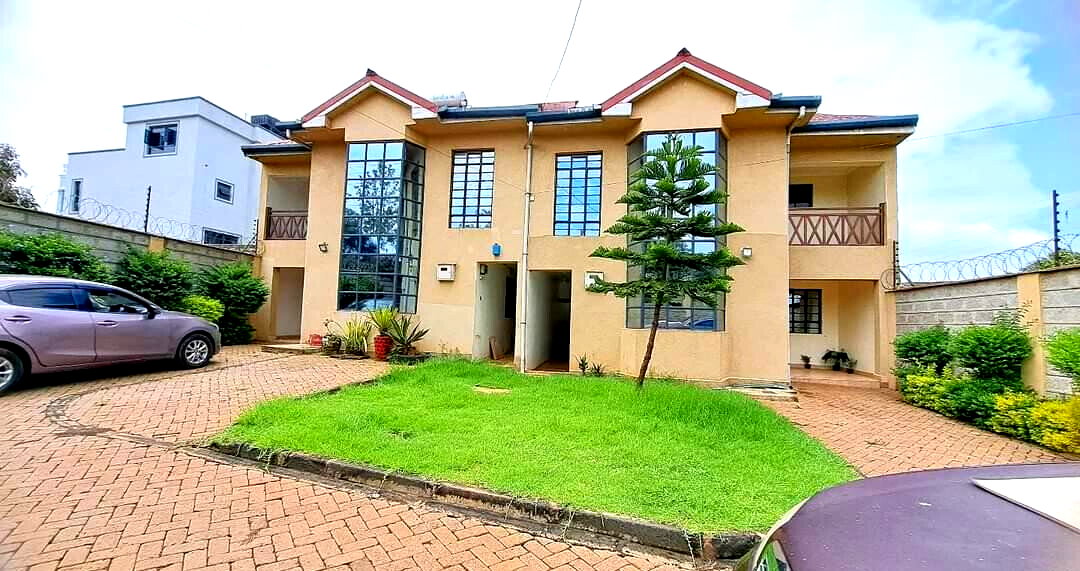 4BR Mansionette with DSQ & Rental Income - Ngong