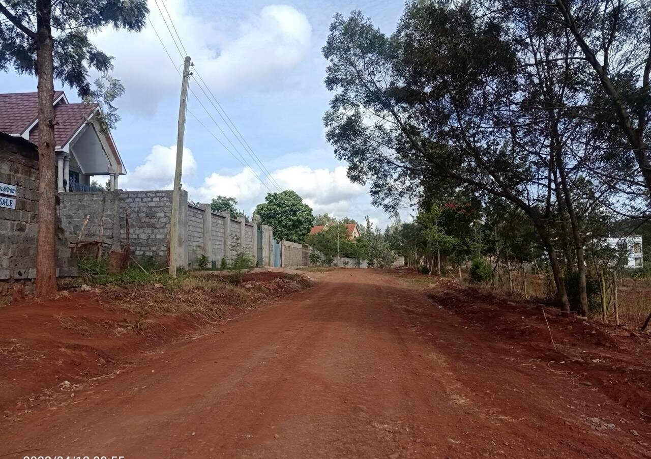 Quarter Acre Plot in Njiru, KSh 16M