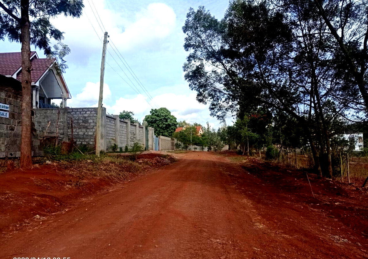 Quarter Acre Plot in Njiru, KSh 16M