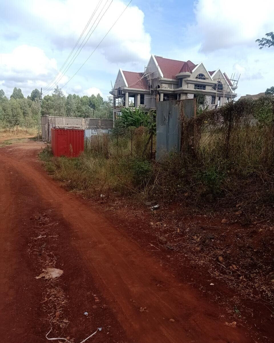 Quarter Acre Plot in Njiru, KSh 16M