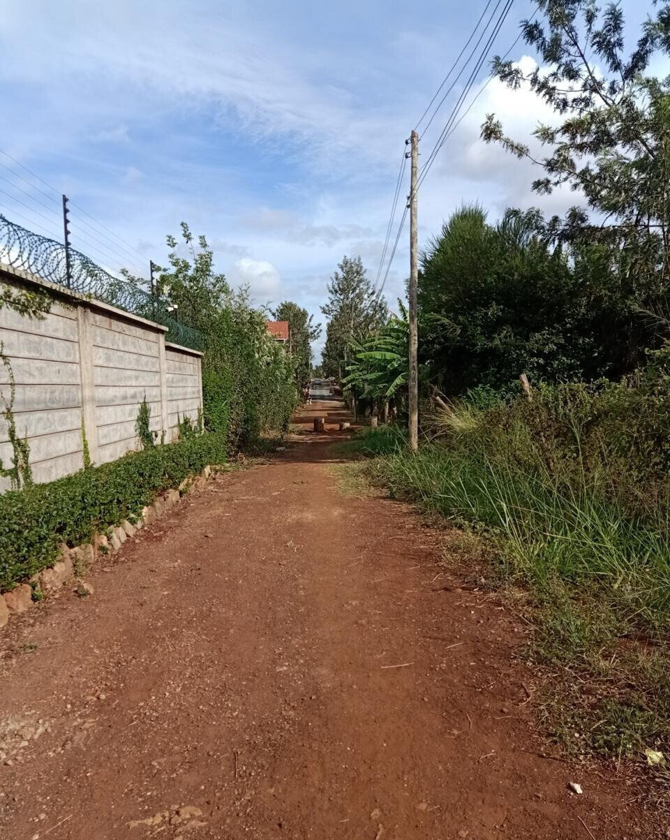 Quarter Acre Plot in Njiru, KSh 16M