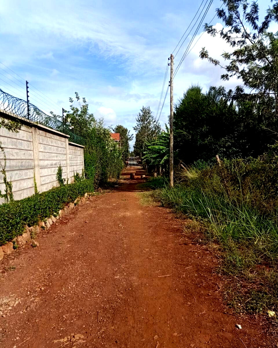 Quarter Acre Plot in Njiru, KSh 16M