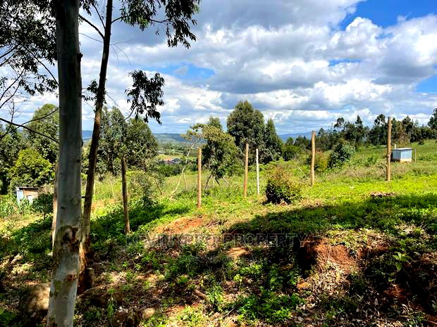 Residential Plot for Sale in Kikuyu, Kamangu (With Nice View