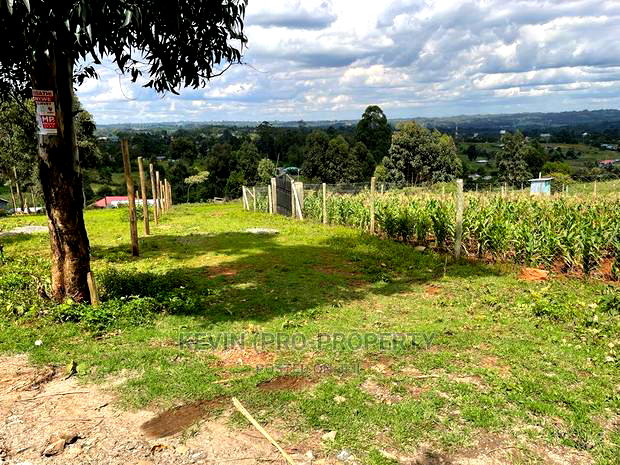 Residential Plot for Sale in Kikuyu, Kamangu (With Nice View