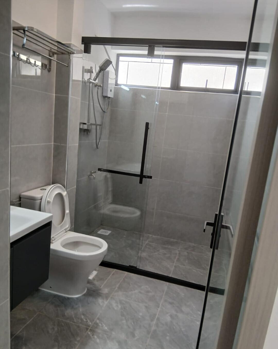 1BR + Study with City Views - Kilimani