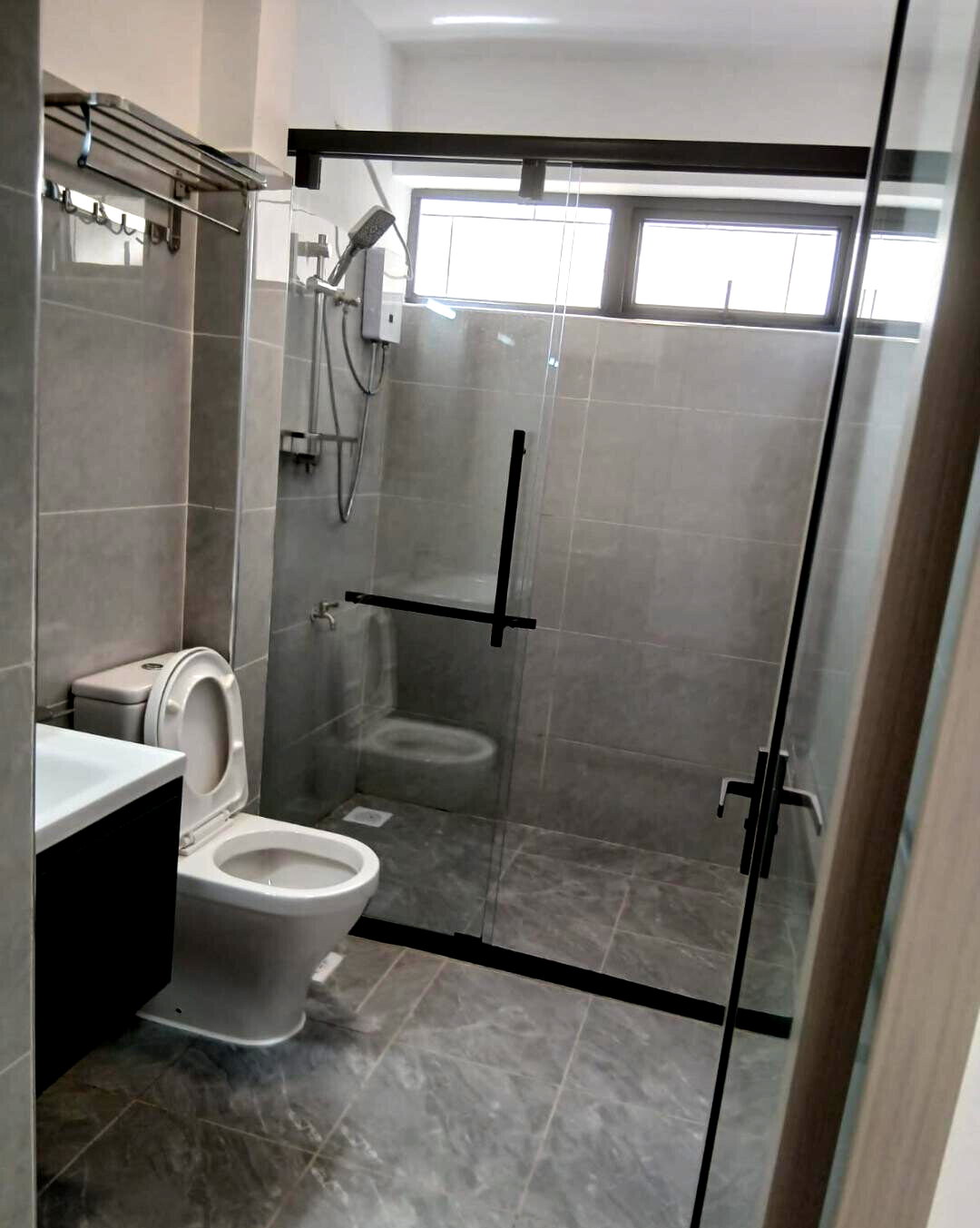 1BR + Study with City Views - Kilimani