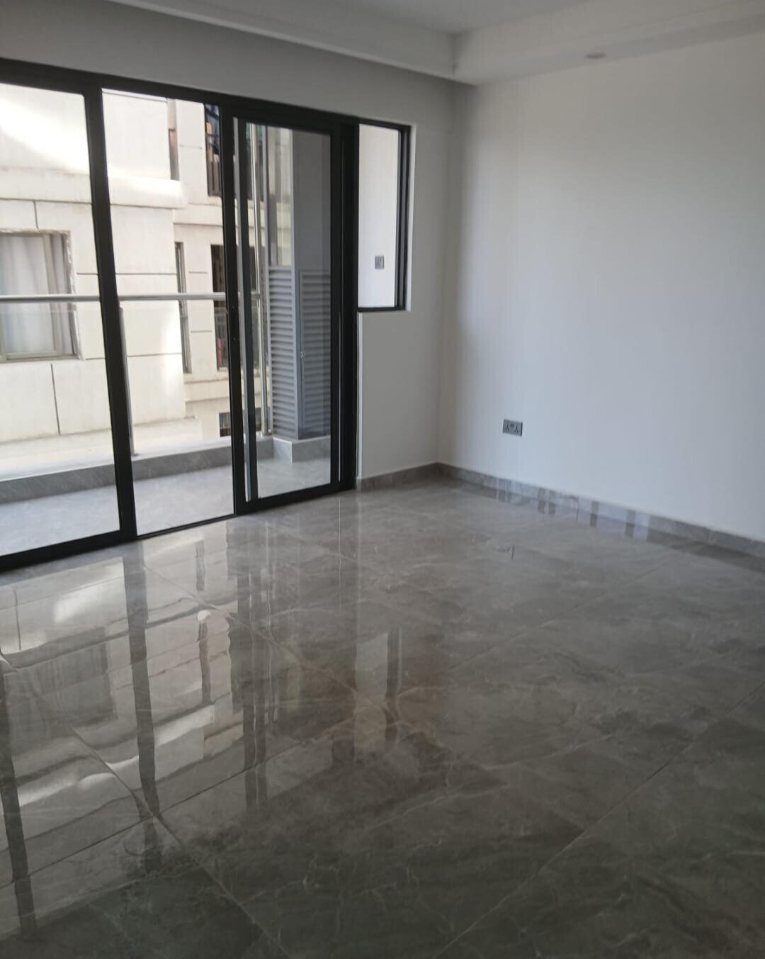 1BR + Study with City Views - Kilimani