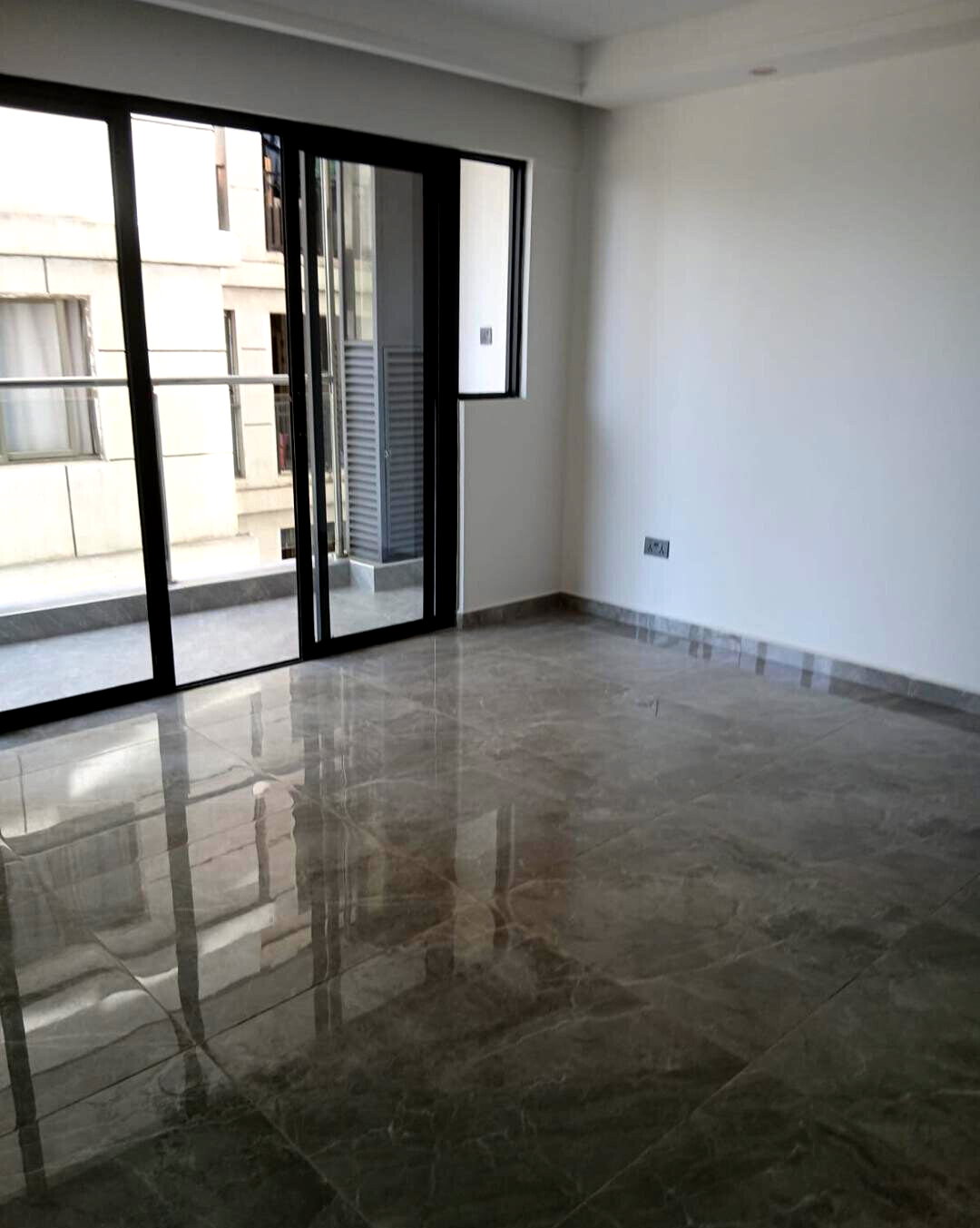 1BR + Study with City Views - Kilimani
