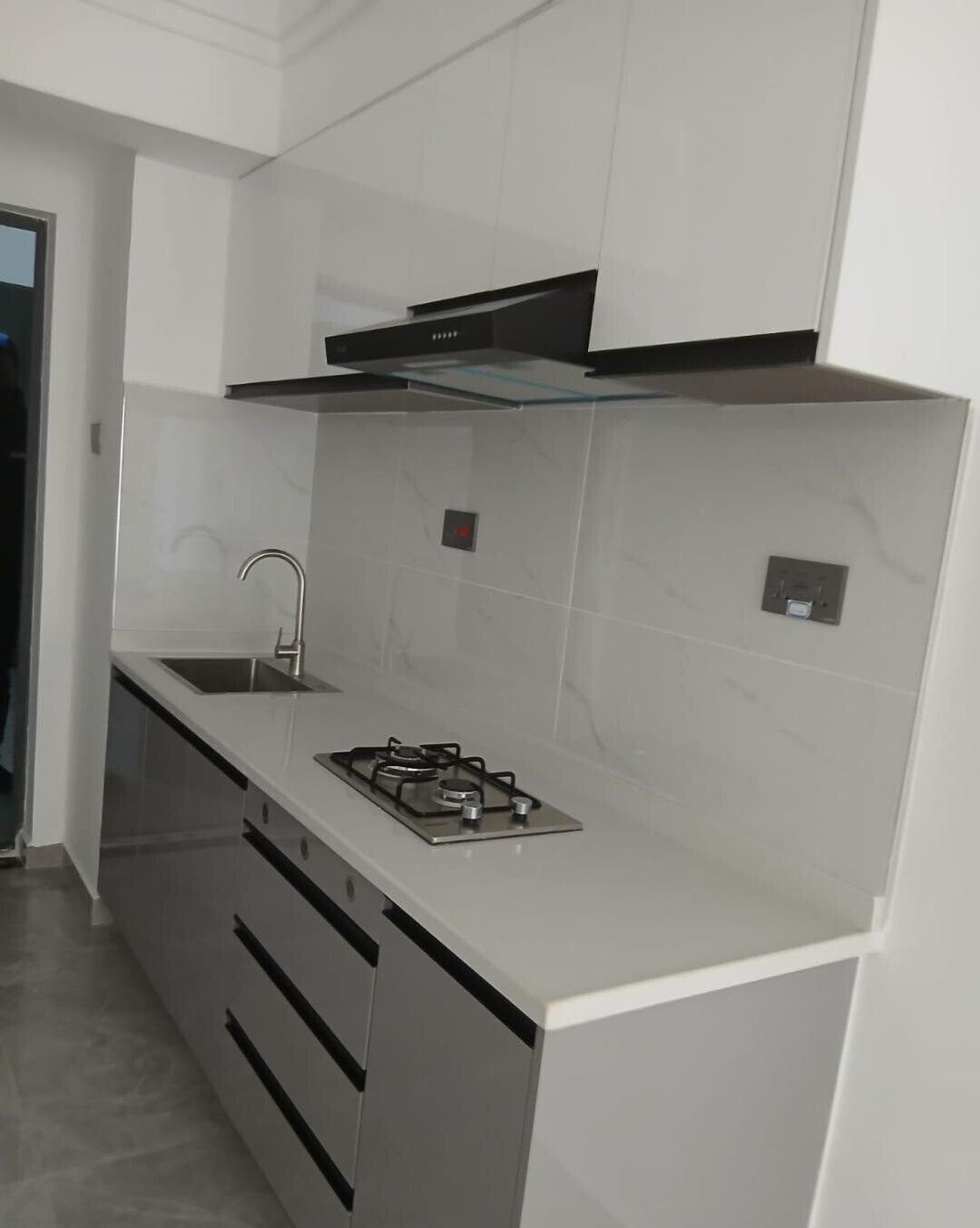 1BR + Study with City Views - Kilimani