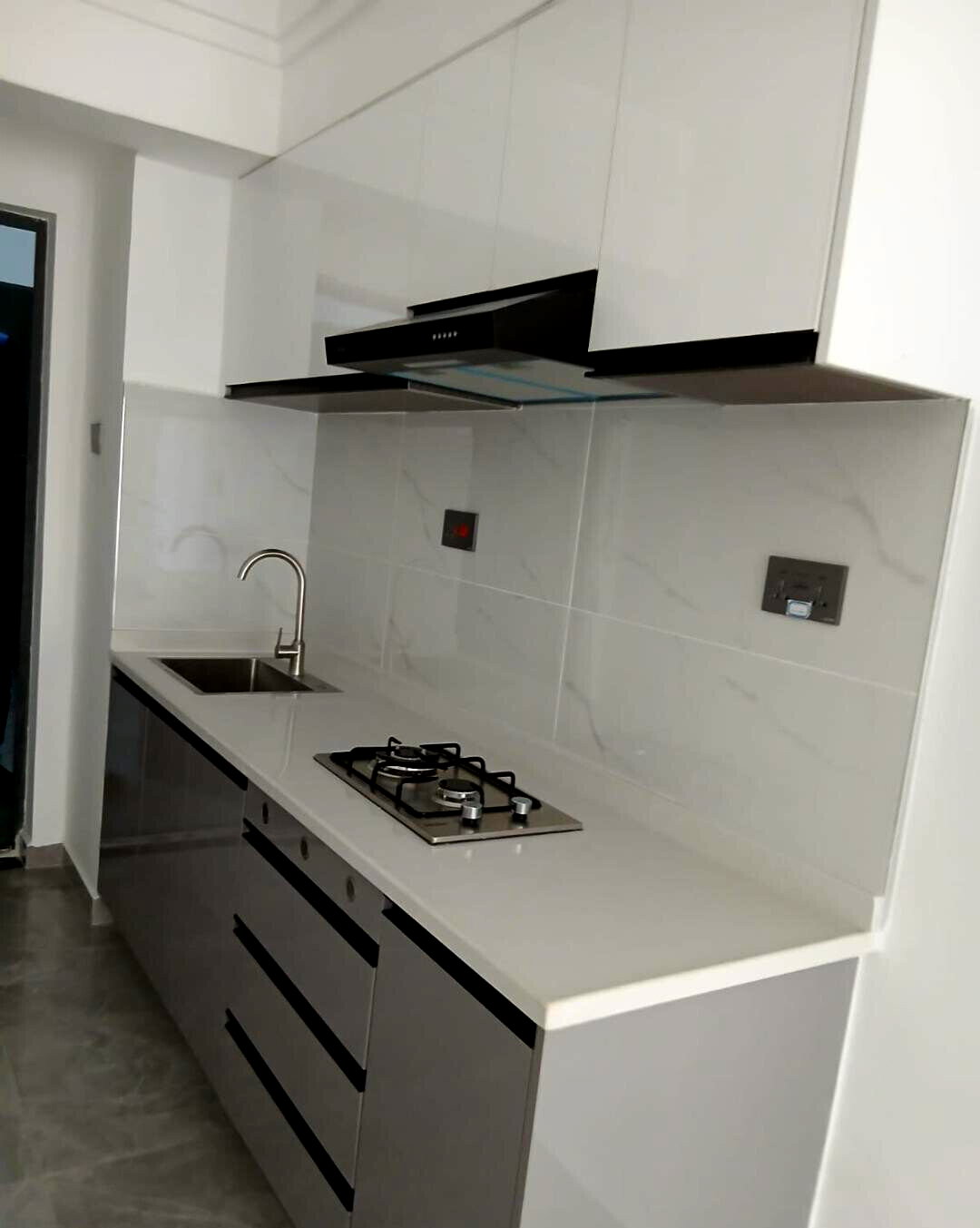 1BR + Study with City Views - Kilimani