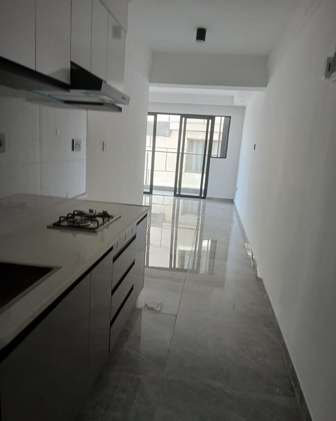 1BR + Study with City Views - Kilimani