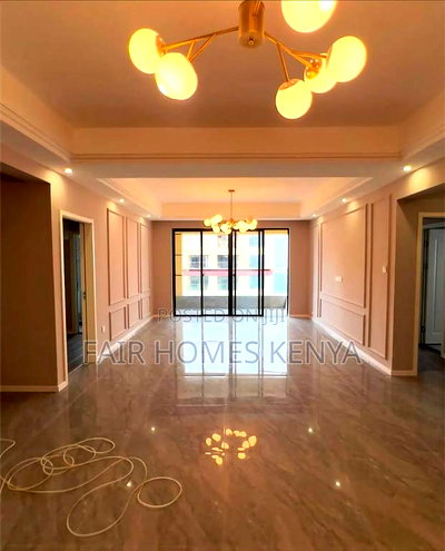 3bdrm Apartment in Lenana Road, Kilimani for rent - Image 1