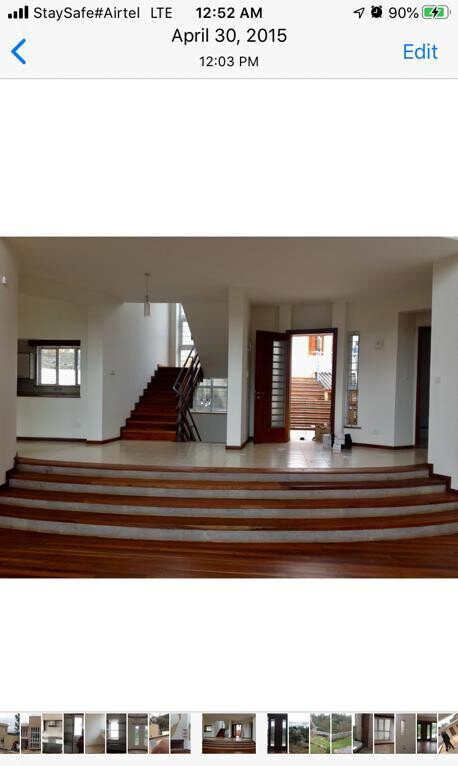 Half Acre Garden Home for Rent at KSh 450K