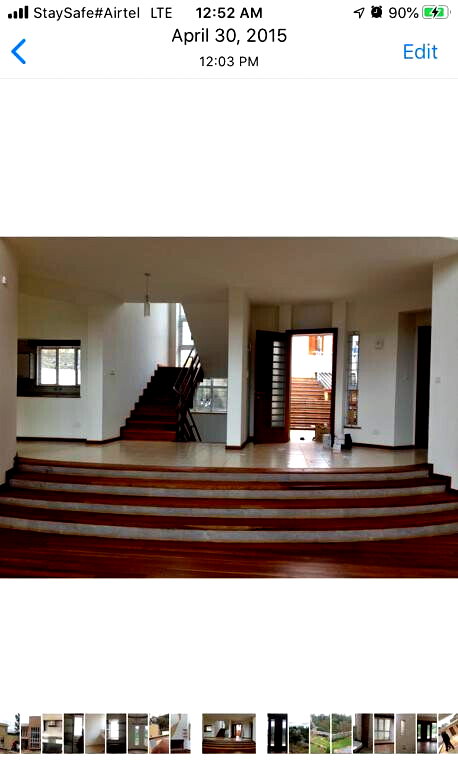 Half Acre Garden Home for Rent at KSh 450K